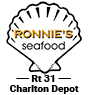 Ronnie's Seafood Logo